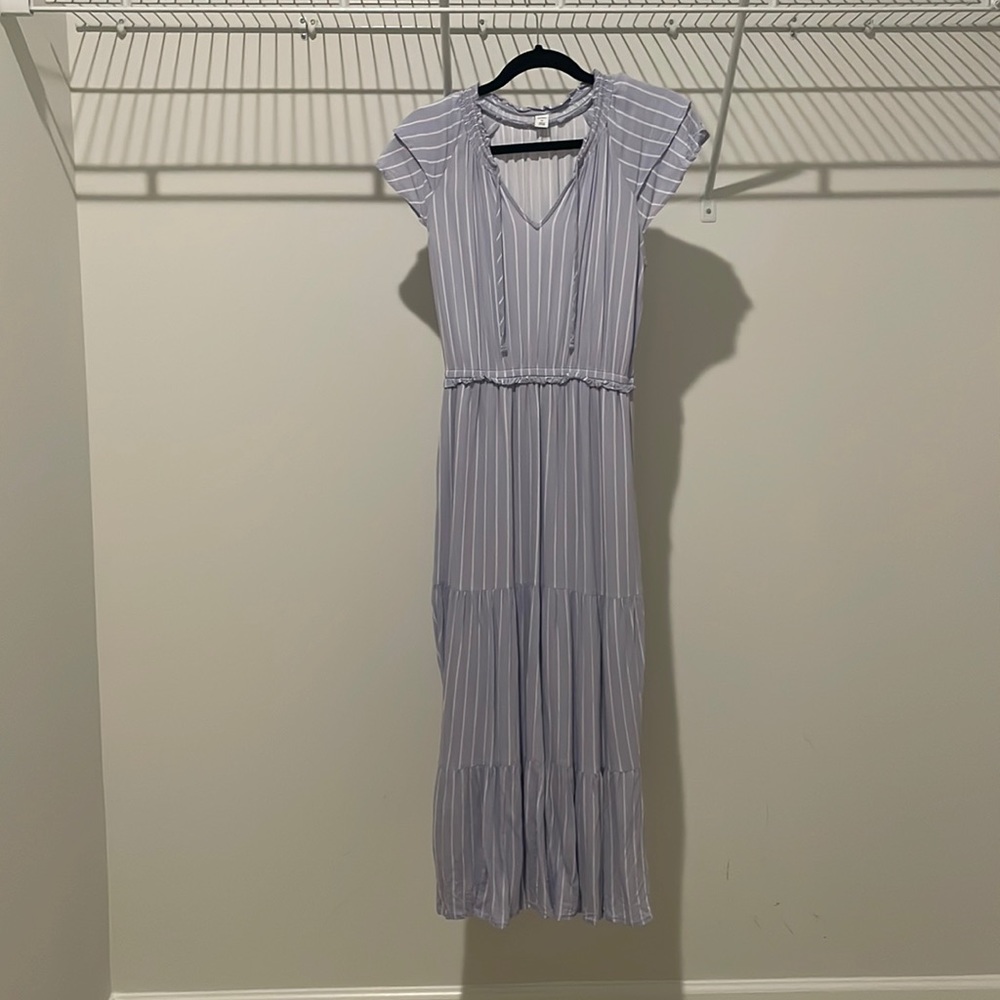 Old Navy striped dress in XS